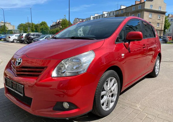 toyota Toyota Verso cena 38999 przebieg: 126974, rok produkcji 2012 z Gdańsk